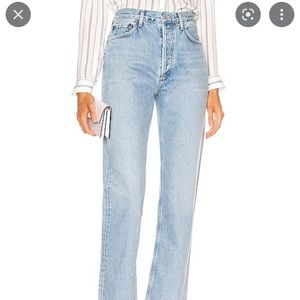 Agolde Lana Jeans size 27 straight